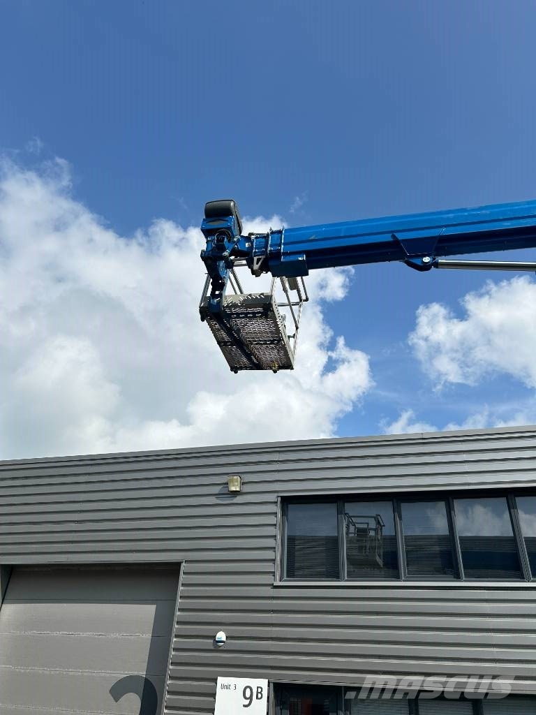 Teupen leo 21 gt Compact self-propelled boom lifts