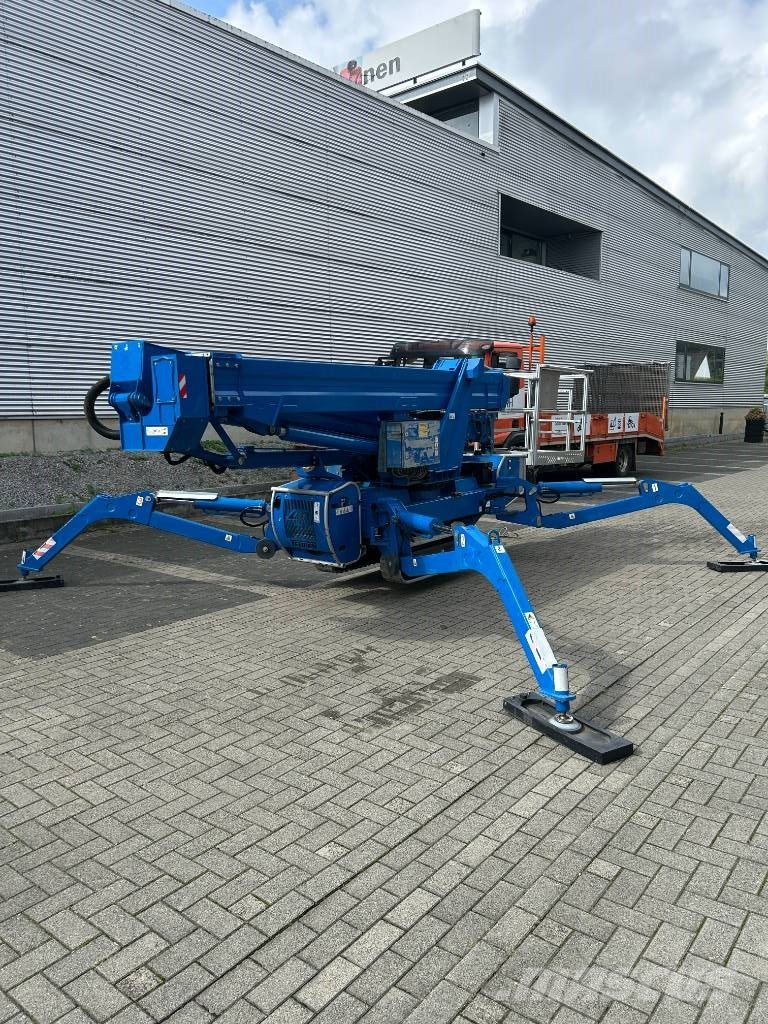 Teupen leo 21 gt Compact self-propelled boom lifts