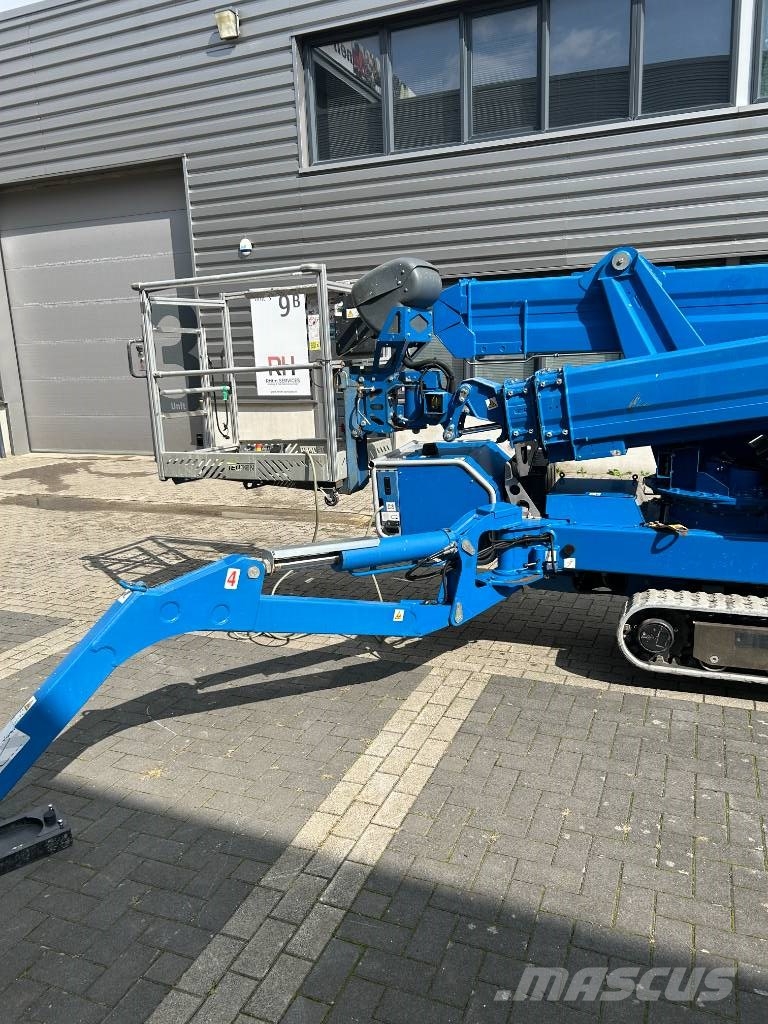 Teupen leo 21 gt Compact self-propelled boom lifts