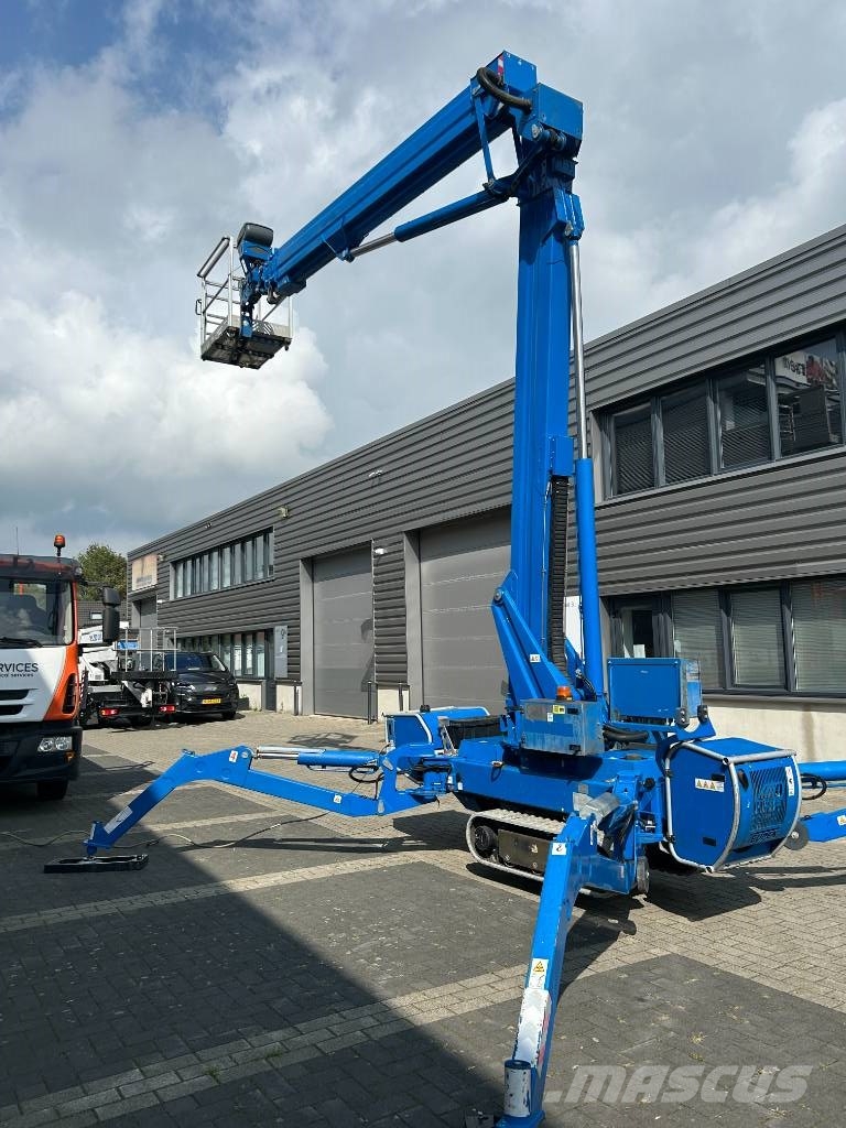Teupen leo 21 gt Compact self-propelled boom lifts