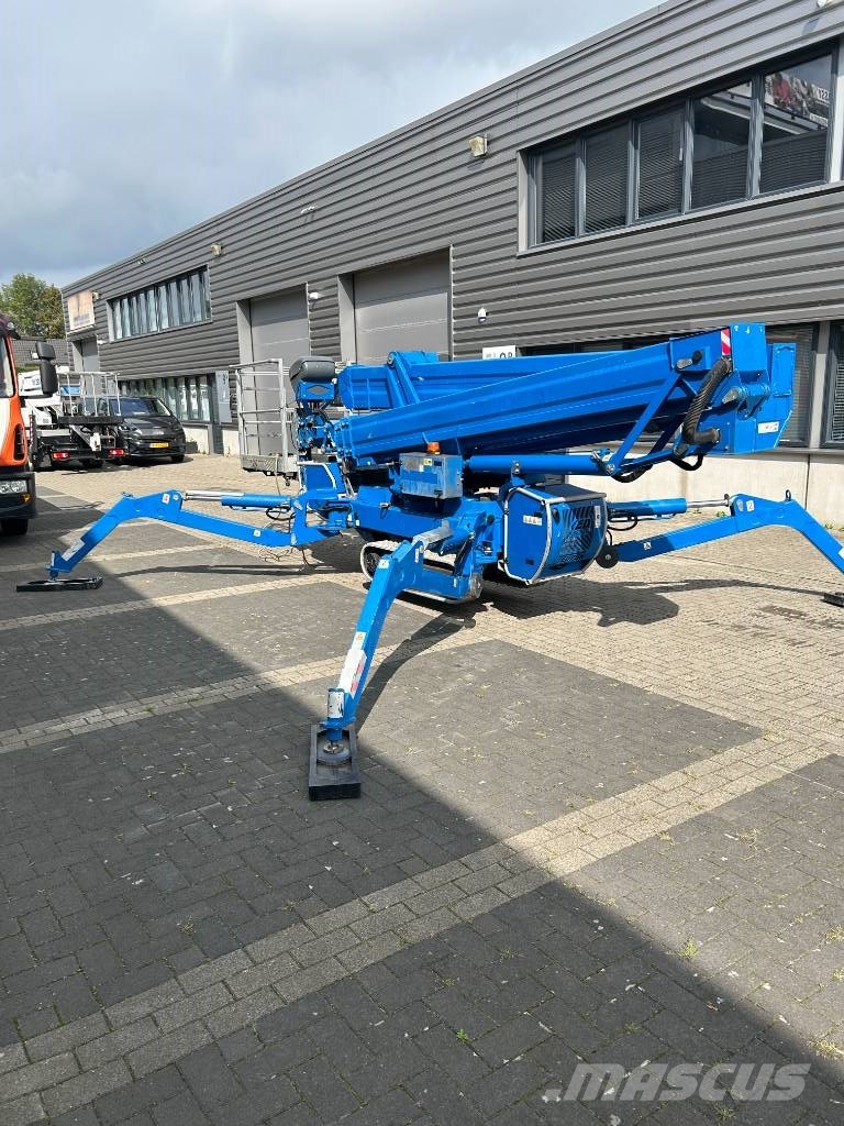 Teupen leo 21 gt Compact self-propelled boom lifts