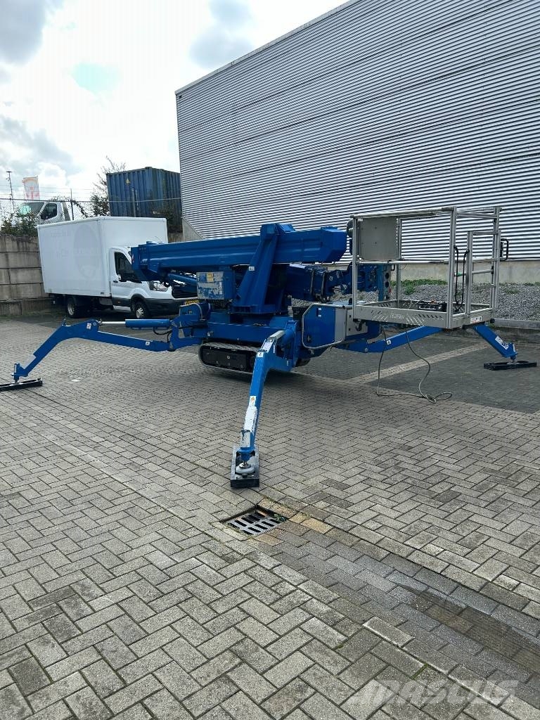 Teupen leo 21 gt Compact self-propelled boom lifts