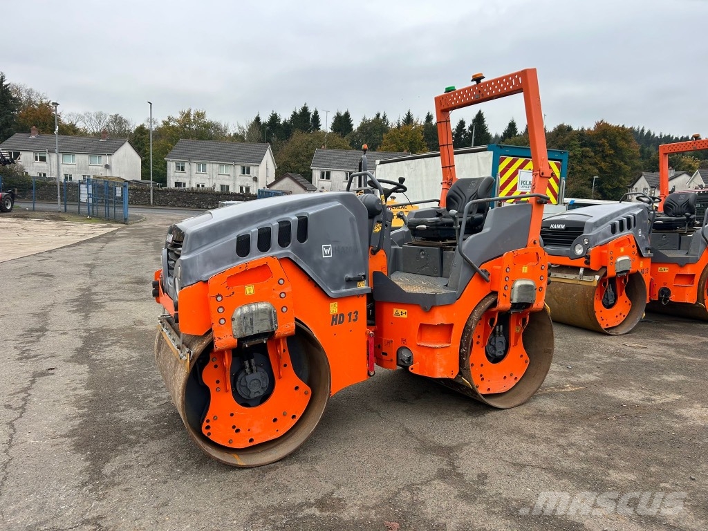 Hamm HD13 VV ( 1300MM Drum ) 双轮压路机