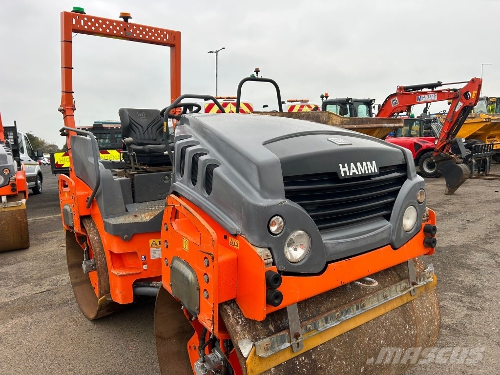 Hamm HD13 VV ( 1300MM Drum ) 双轮压路机