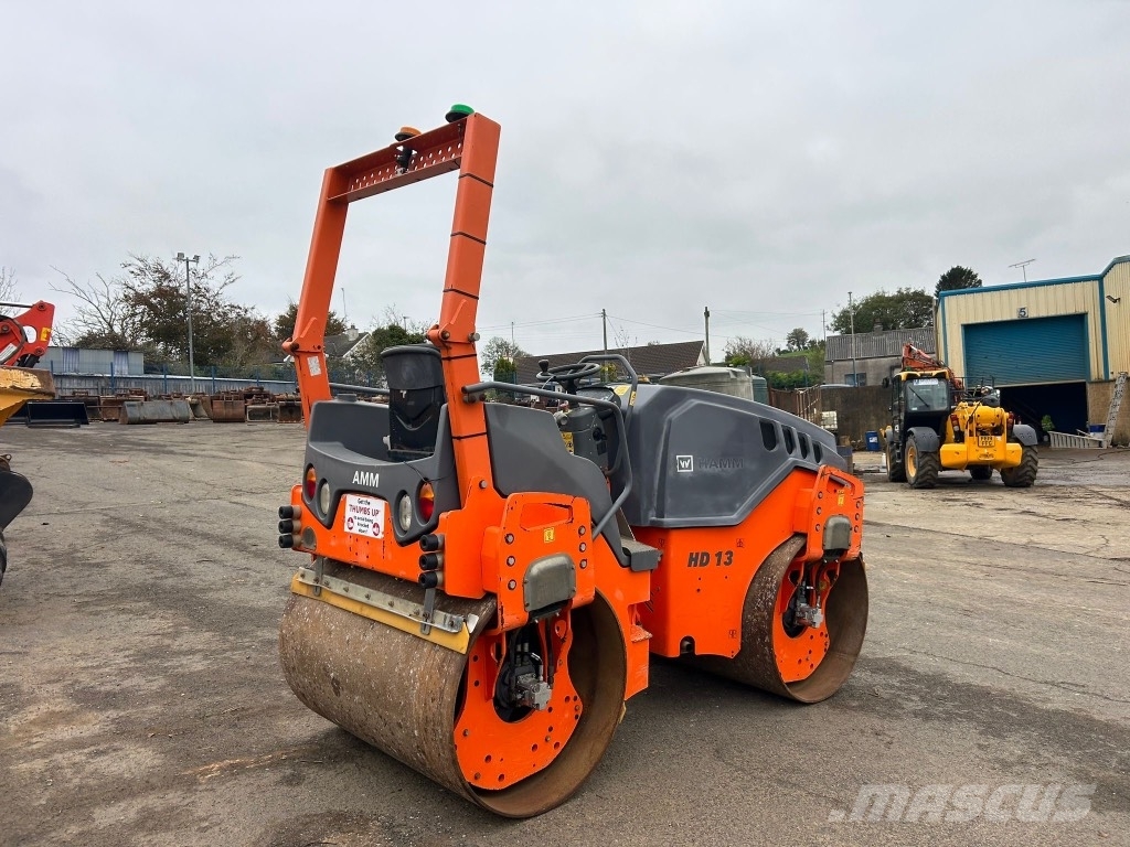 Hamm HD13 VV ( 1300MM Drum ) 双轮压路机