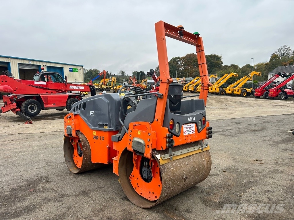 Hamm HD13 VV ( 1300MM Drum ) 双轮压路机