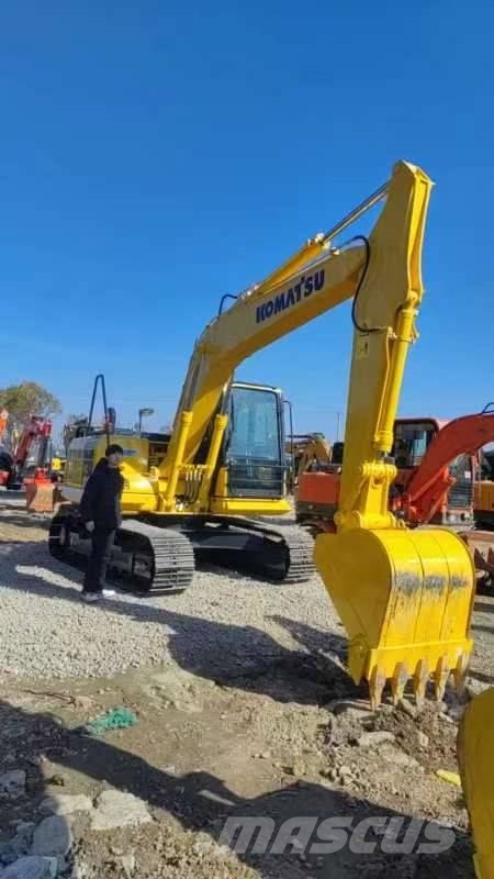 Komatsu PC 130 Paletli ekskavatörler