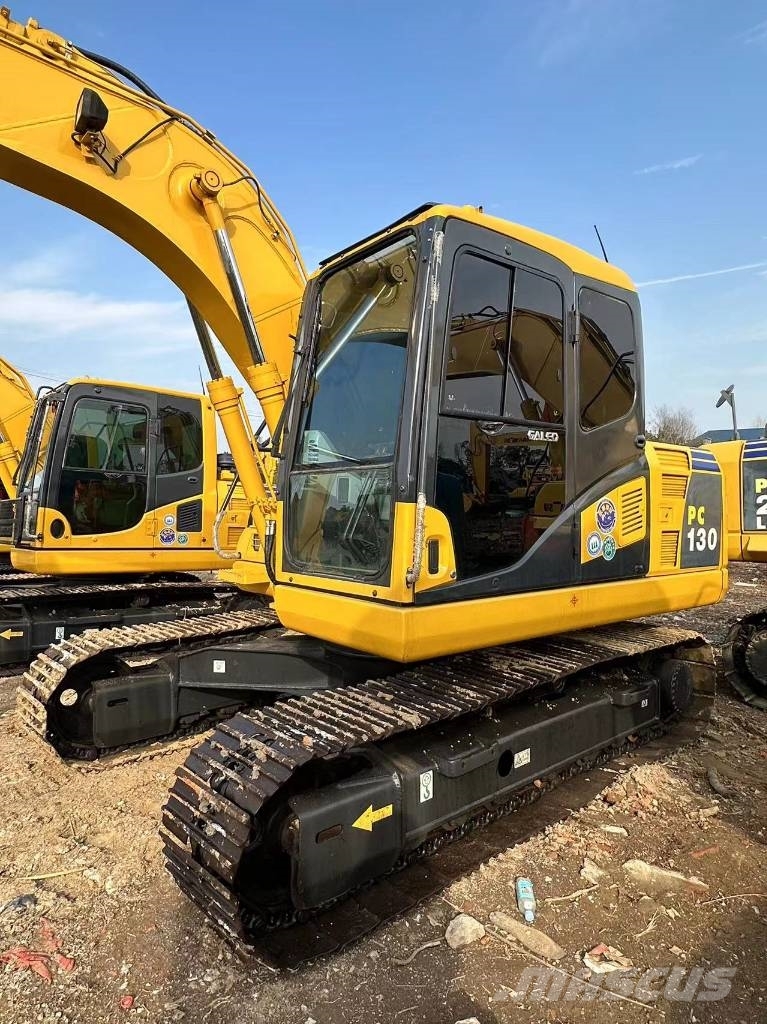 Komatsu PC 130 Paletli ekskavatörler