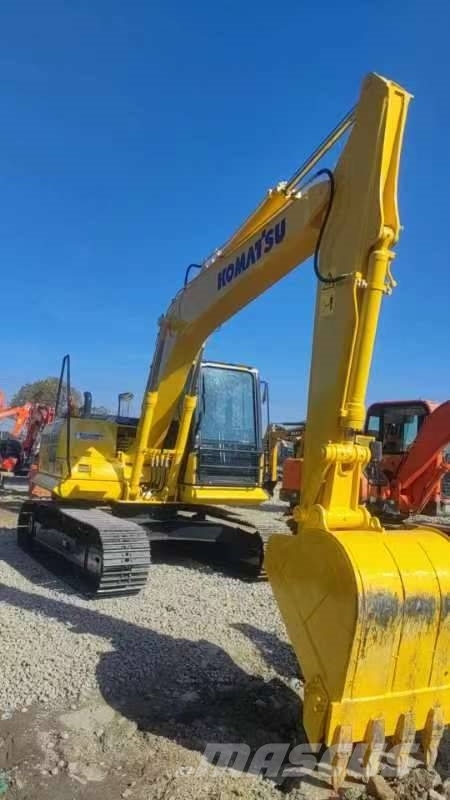 Komatsu PC 130 Paletli ekskavatörler