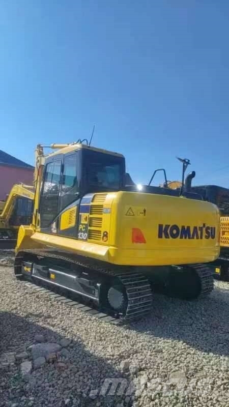Komatsu PC 130 Paletli ekskavatörler