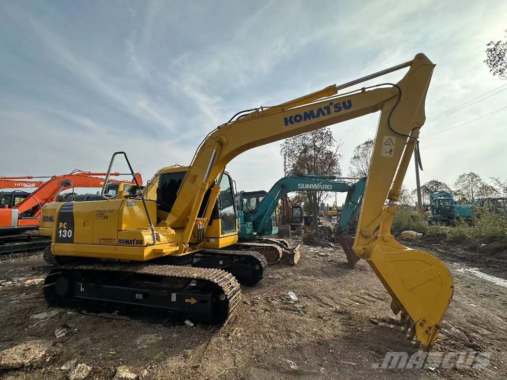 Komatsu PC 130 Paletli ekskavatörler