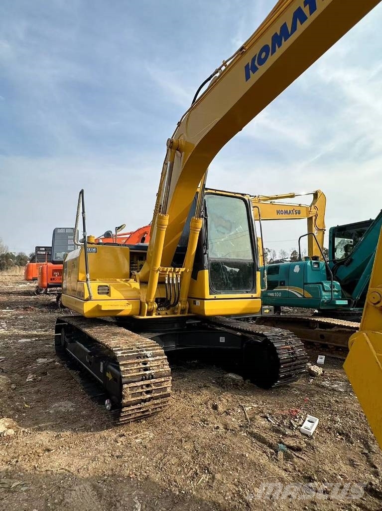 Komatsu PC 130 Paletli ekskavatörler