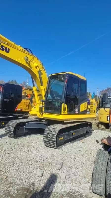 Komatsu PC 130 Paletli ekskavatörler