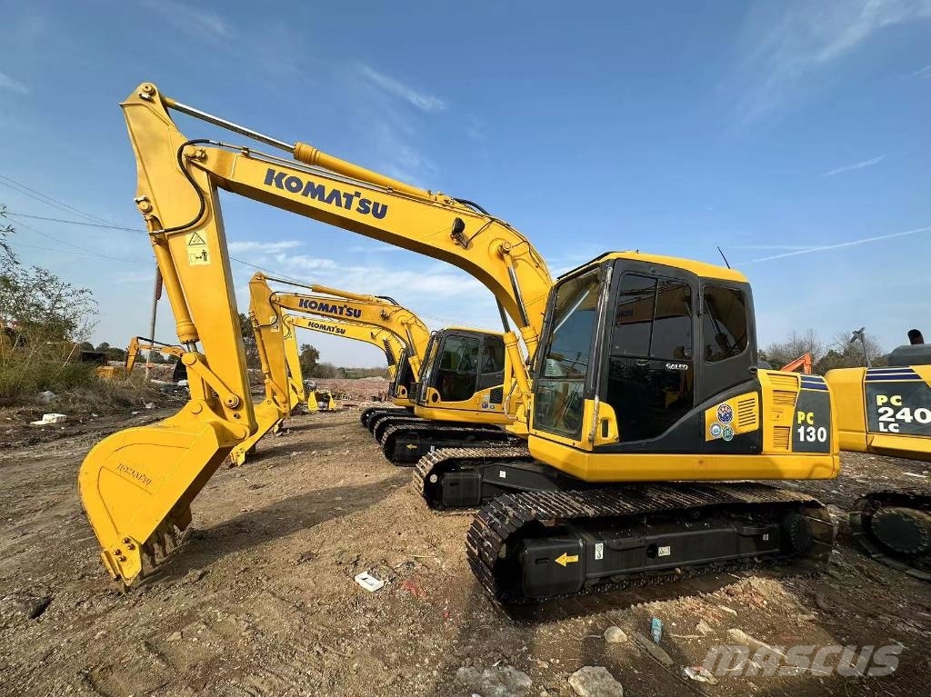 Komatsu PC 130 Paletli ekskavatörler