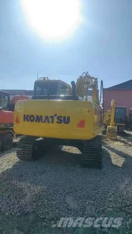 Komatsu PC 130 Paletli ekskavatörler