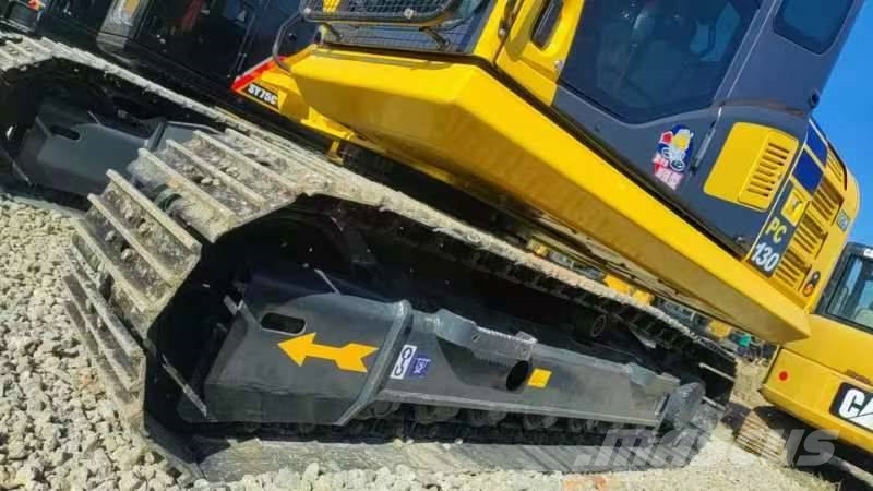 Komatsu PC 130 Paletli ekskavatörler