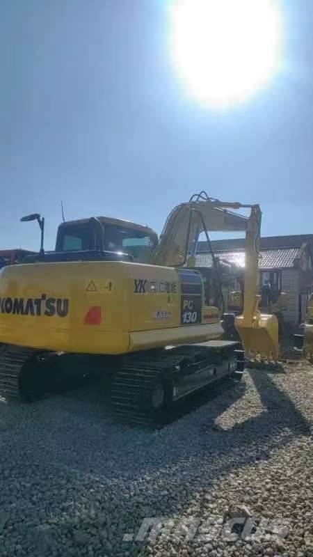 Komatsu PC 130 Paletli ekskavatörler