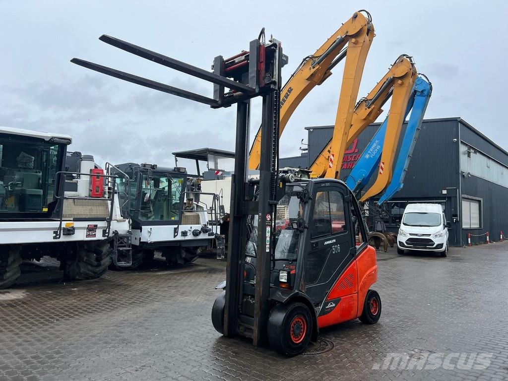 Linde H35T شاحنات LPG