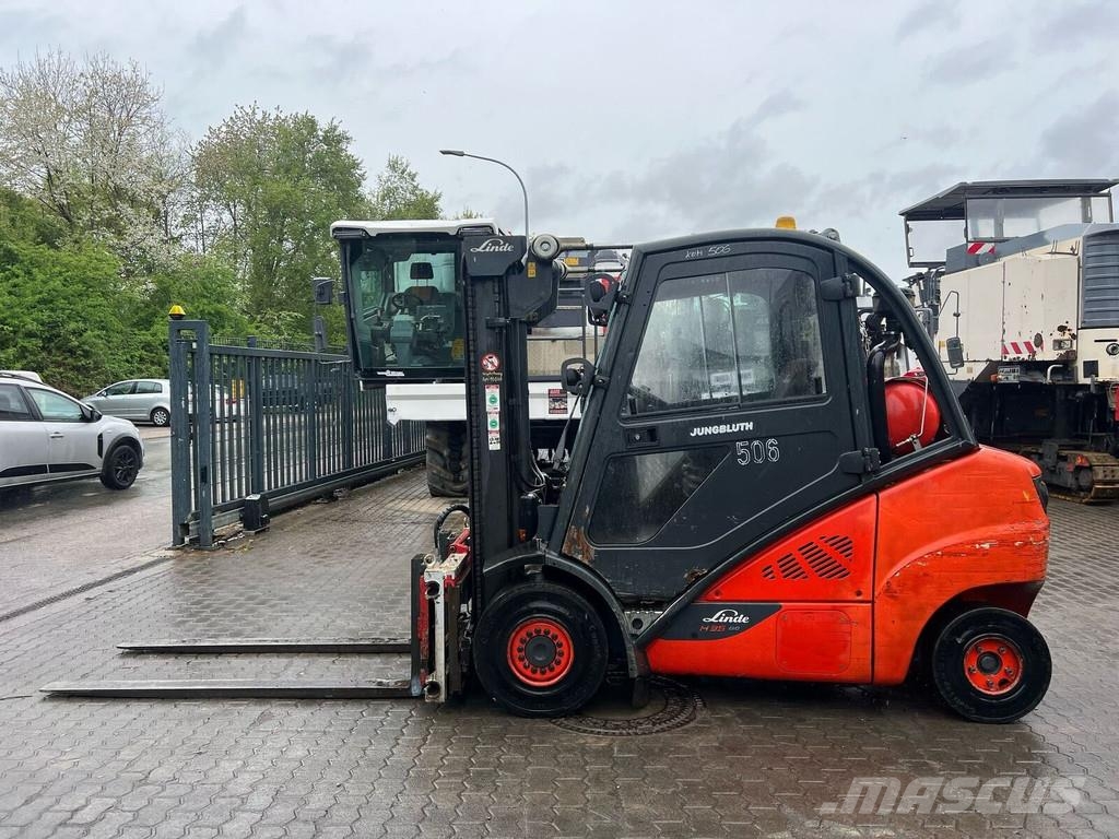 Linde H35T شاحنات LPG