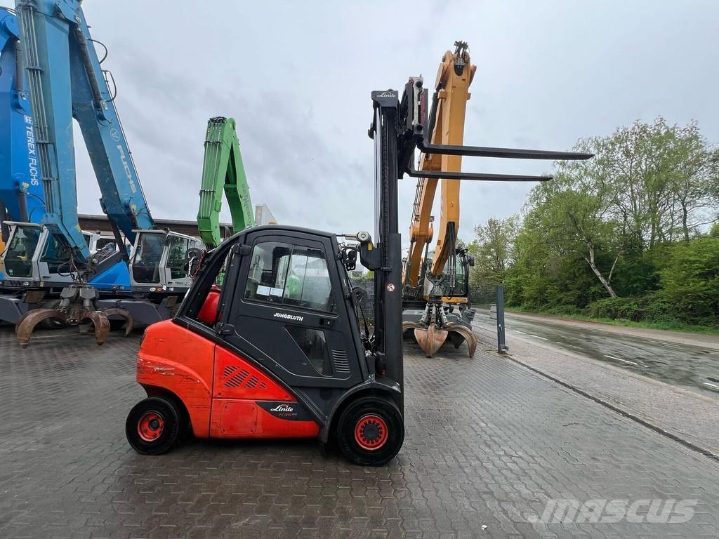 Linde H35T شاحنات LPG