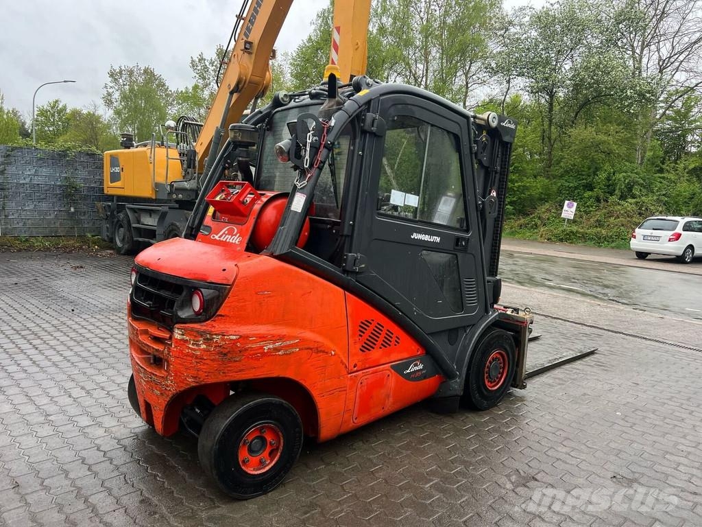 Linde H35T شاحنات LPG