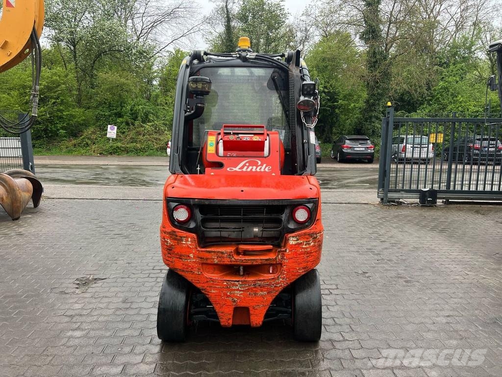 Linde H35T LPG forklifts