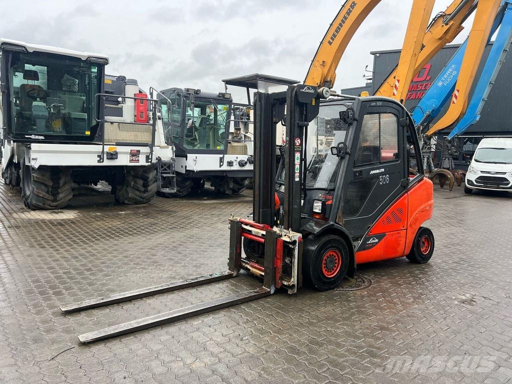 Linde H35T شاحنات LPG