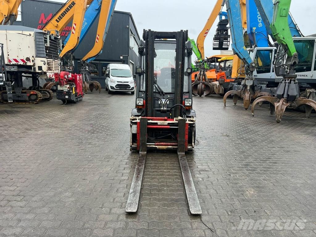 Linde H35T شاحنات LPG