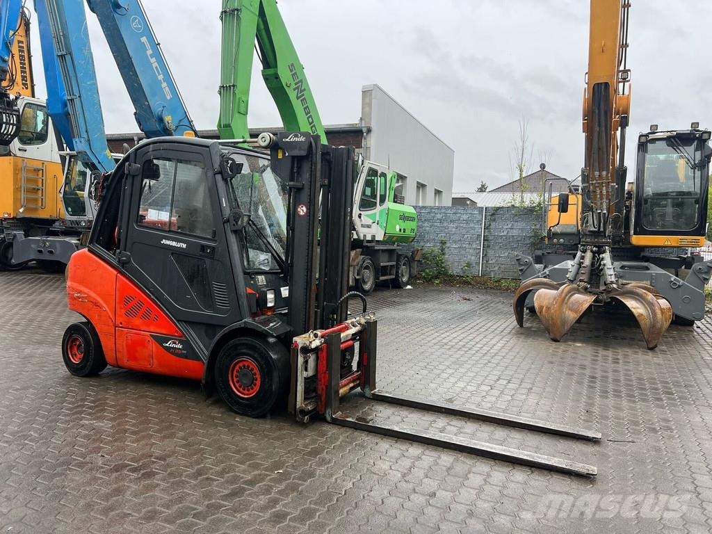 Linde H35T شاحنات LPG