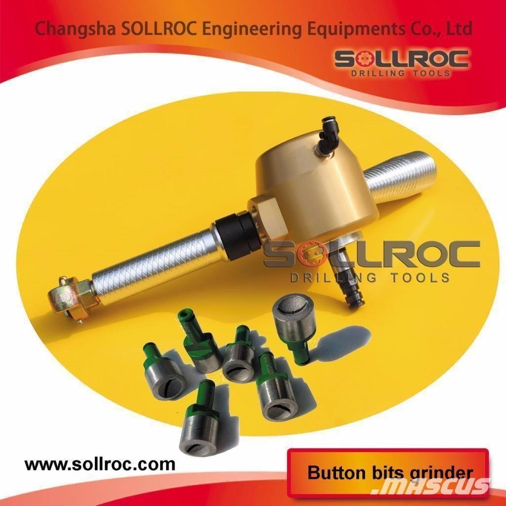 Sollroc button bits grinder machine and grinding cup Accessoires en onderdelen voor boormachines