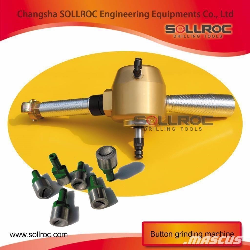 Sollroc button bits grinder machine and grinding cup Accessoires en onderdelen voor boormachines