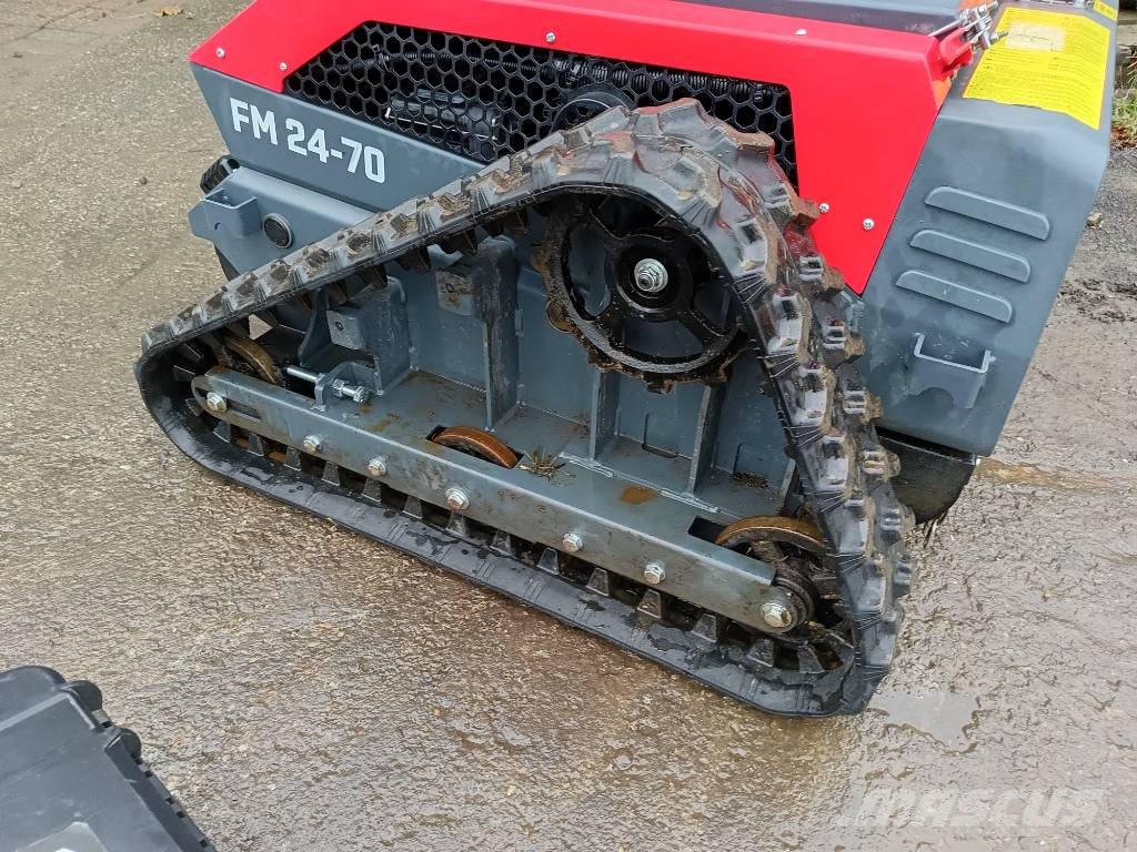 Blue Bird FM24-70 robot maaier mower flail remote controlled Robot corta-césped