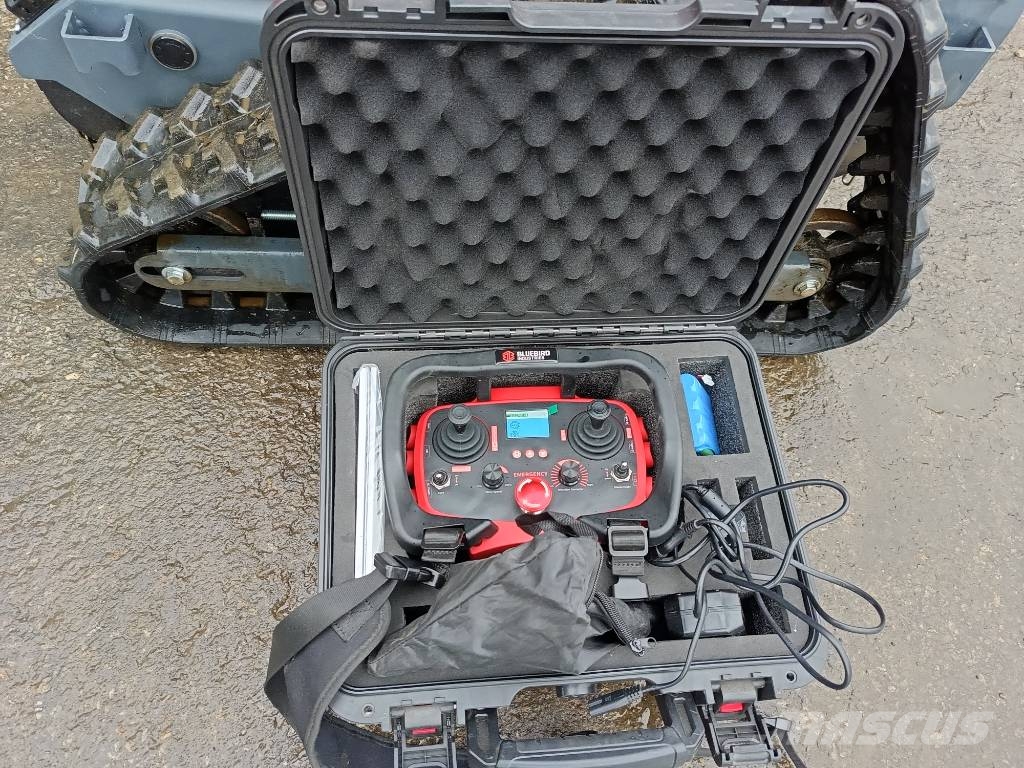 Blue Bird FM24-70 robot maaier mower flail remote controlled Robot corta-césped