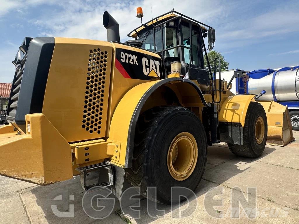 CAT 972K - CLEAN MACHINE 轮式装载机