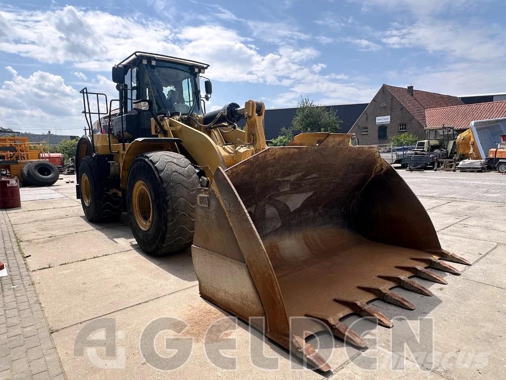 CAT 972K - CLEAN MACHINE 轮式装载机