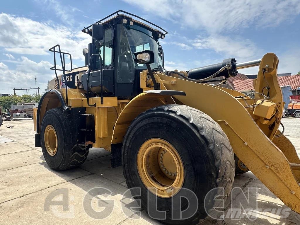 CAT 972K - CLEAN MACHINE 轮式装载机