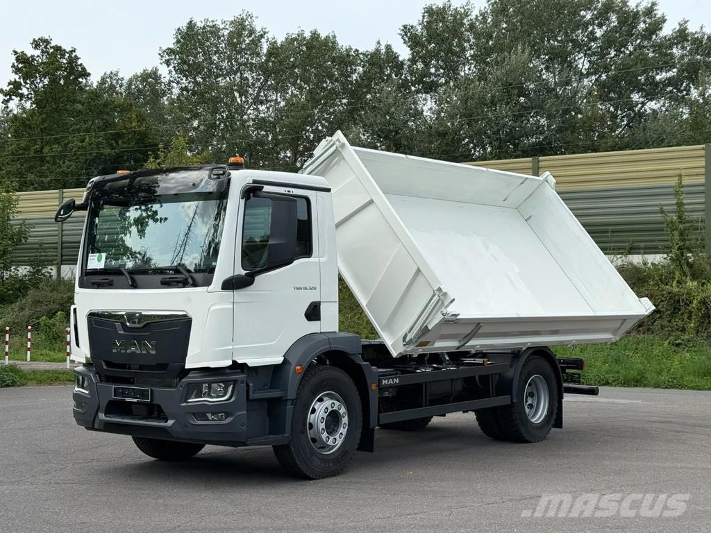 MAN TGM 18.320 MAN TGM 18.320 4X2 / Euro 6e 3-Seiten-K Самоскиди