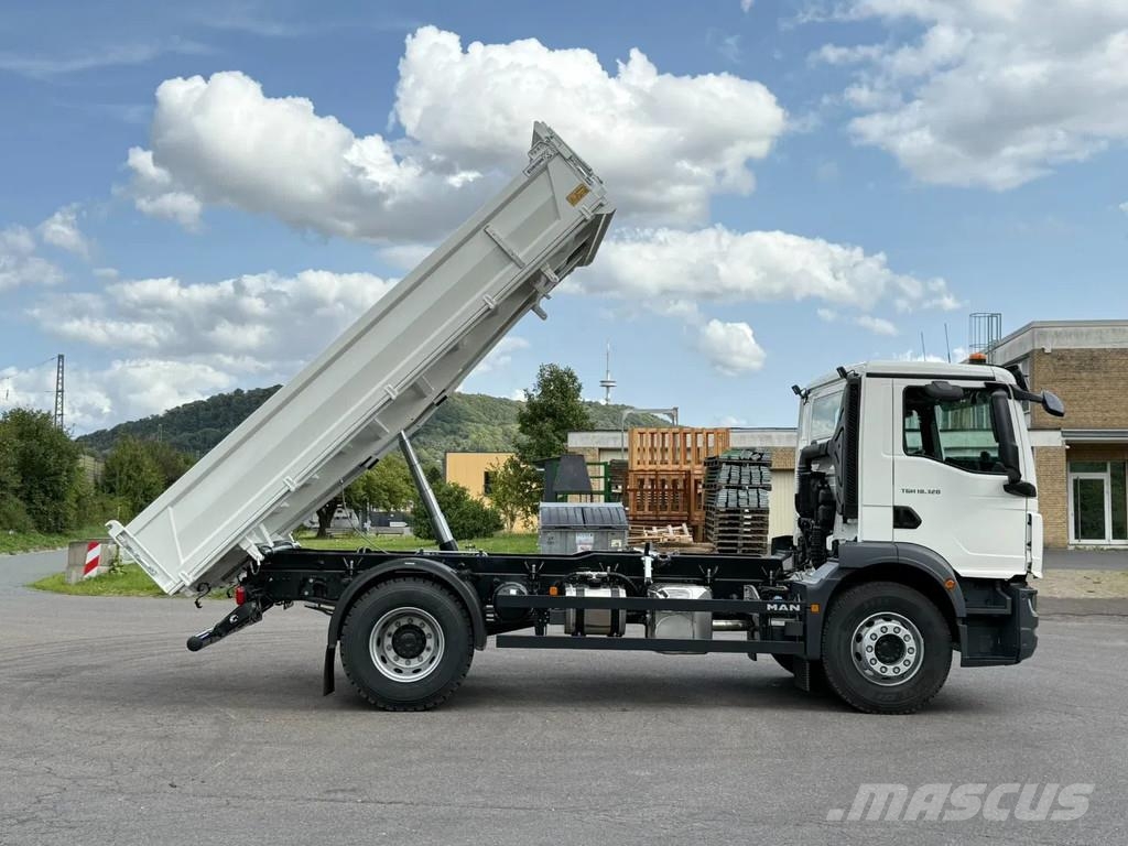 MAN TGM 18.320 MAN TGM 18.320 4X2 / Euro 6e 3-Seiten-K Tipper trucks
