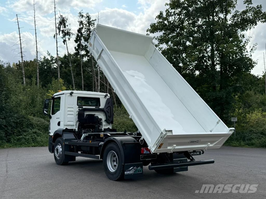 MAN TGM 18.320 MAN TGM 18.320 4X2 / Euro 6e 3-Seiten-K Самоскиди