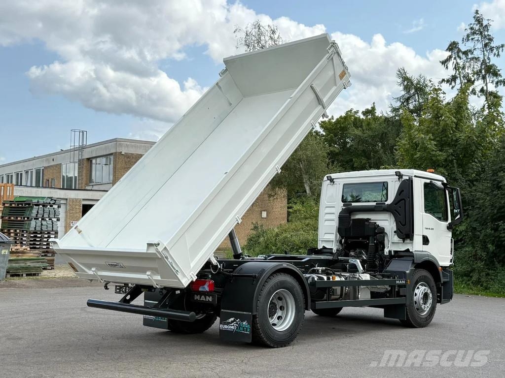 MAN TGM 18.320 MAN TGM 18.320 4X2 / Euro 6e 3-Seiten-K Самоскиди
