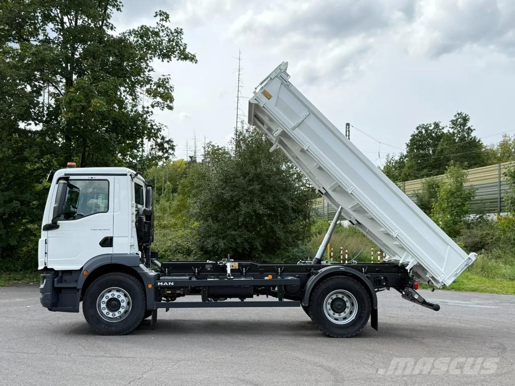 MAN TGM 18.320 MAN TGM 18.320 4X2 / Euro 6e 3-Seiten-K Tipper trucks