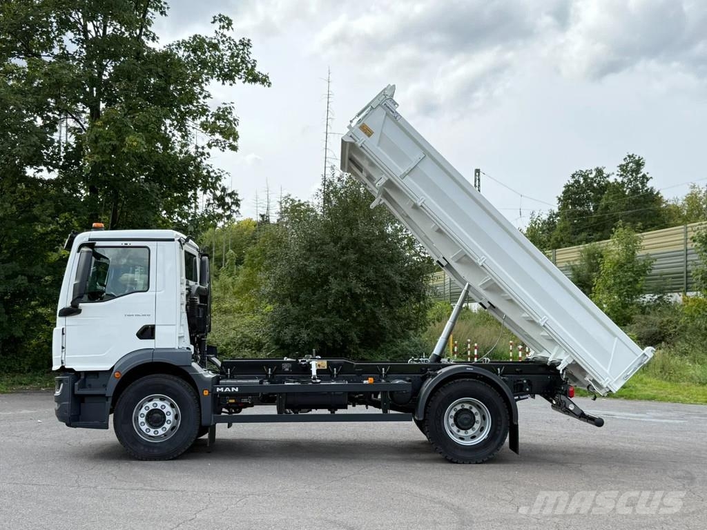 MAN TGM 18.320 MAN TGM 18.320 4X2 / Euro 6e 3-Seiten-K Самоскиди