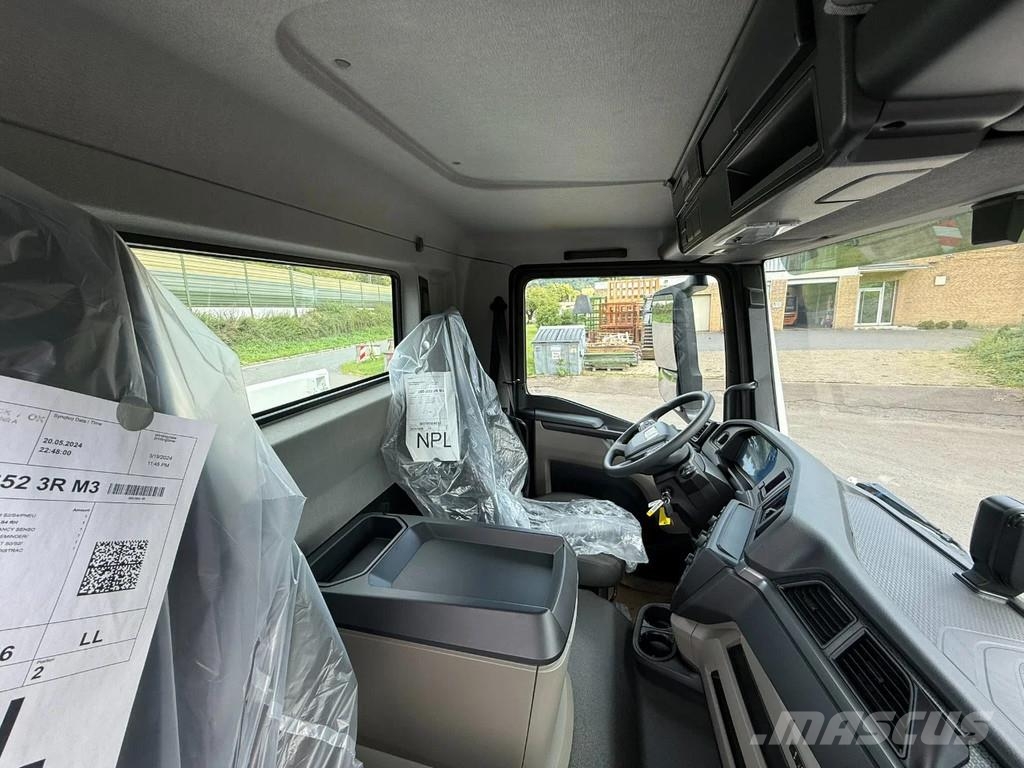MAN TGM 18.320 MAN TGM 18.320 4X2 / Euro 6e 3-Seiten-K Самоскиди
