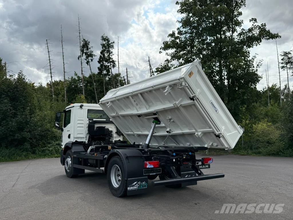 MAN TGM 18.320 MAN TGM 18.320 4X2 / Euro 6e 3-Seiten-K Tipper trucks