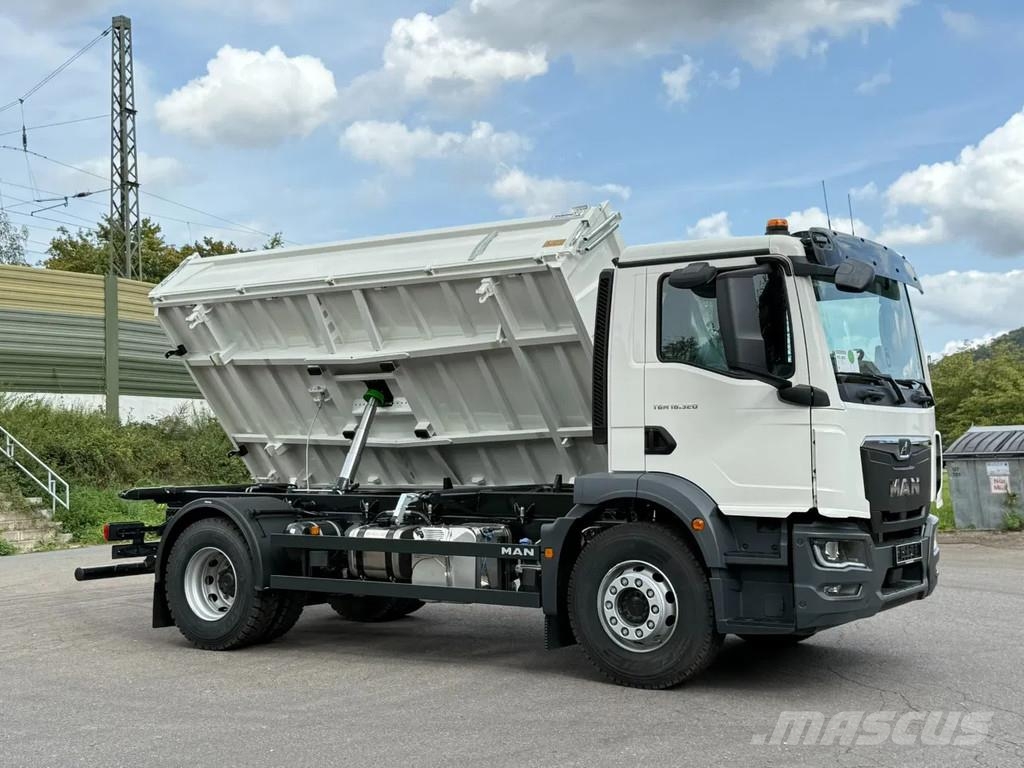 MAN TGM 18.320 MAN TGM 18.320 4X2 / Euro 6e 3-Seiten-K Tipper trucks