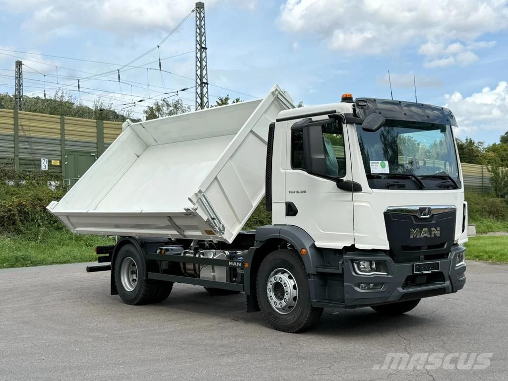 MAN TGM 18.320 MAN TGM 18.320 4X2 / Euro 6e 3-Seiten-K Самоскиди