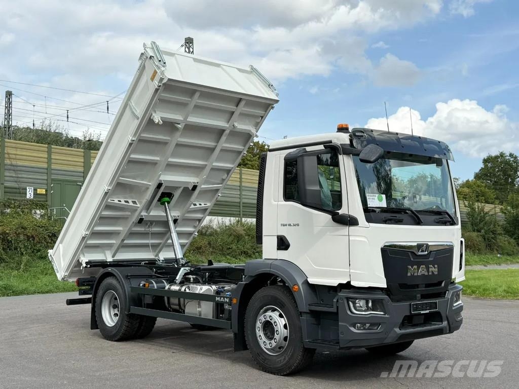 MAN TGM 18.320 MAN TGM 18.320 4X2 / Euro 6e 3-Seiten-K Tipper trucks