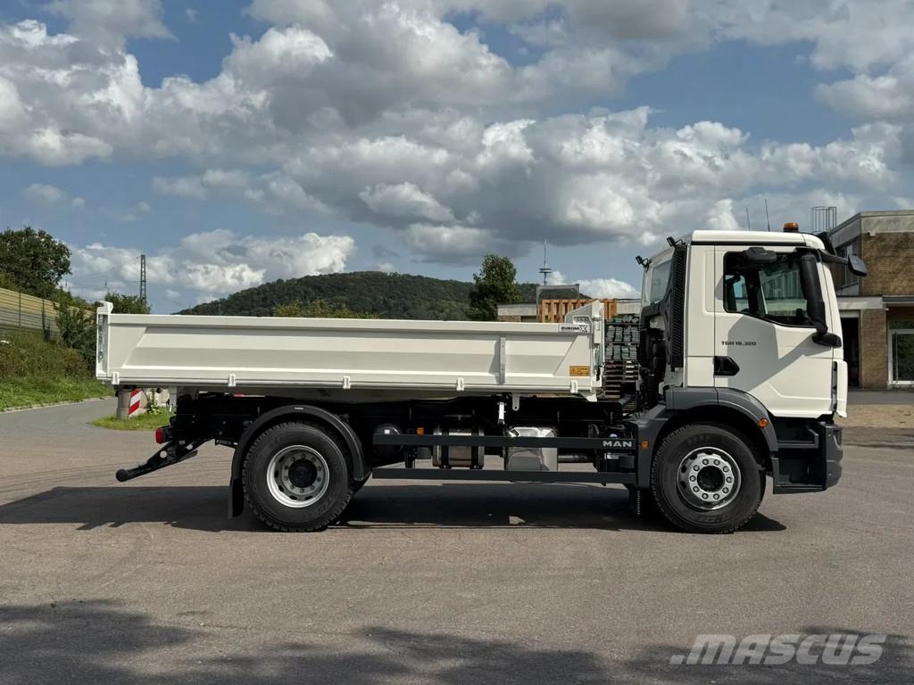 MAN TGM 18.320 MAN TGM 18.320 4X2 / Euro 6e 3-Seiten-K Tipper trucks