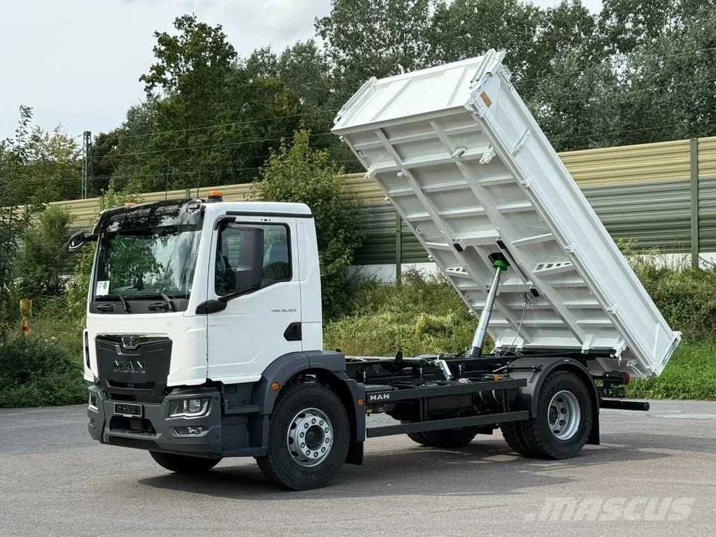 MAN TGM 18.320 MAN TGM 18.320 4X2 / Euro 6e 3-Seiten-K Tipper trucks