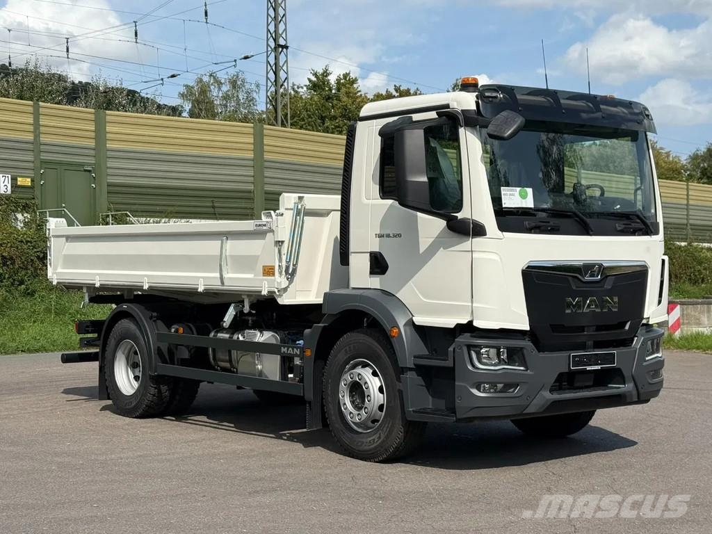 MAN TGM 18.320 MAN TGM 18.320 4X2 / Euro 6e 3-Seiten-K Tipper trucks